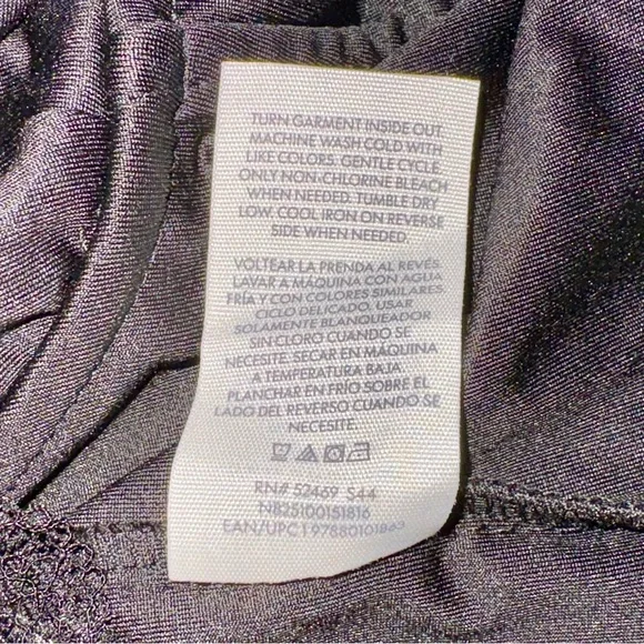 No Boundaries Black Corset-Style Tank Top with Lace Trim - Picture 11 of 11